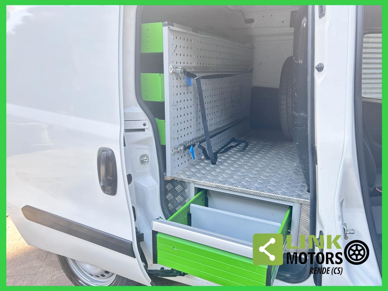 Fiat Doblo Doblò 1.4 T-Jet Natural Power PL-TN Cargo Maxi Lamierato