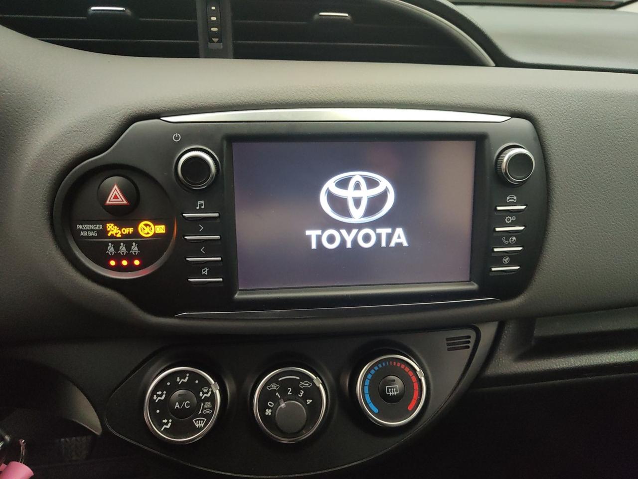 TOYOTA Yaris III 2017 1.0 69CV ACTIVE 5P