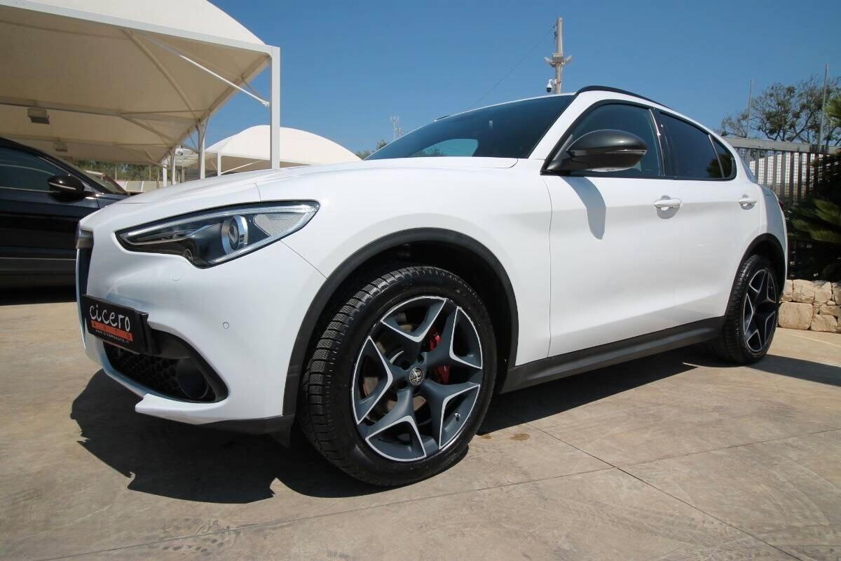 Alfa Romeo Stelvio td 210 AT8 Q4 B-Tech|12.2019