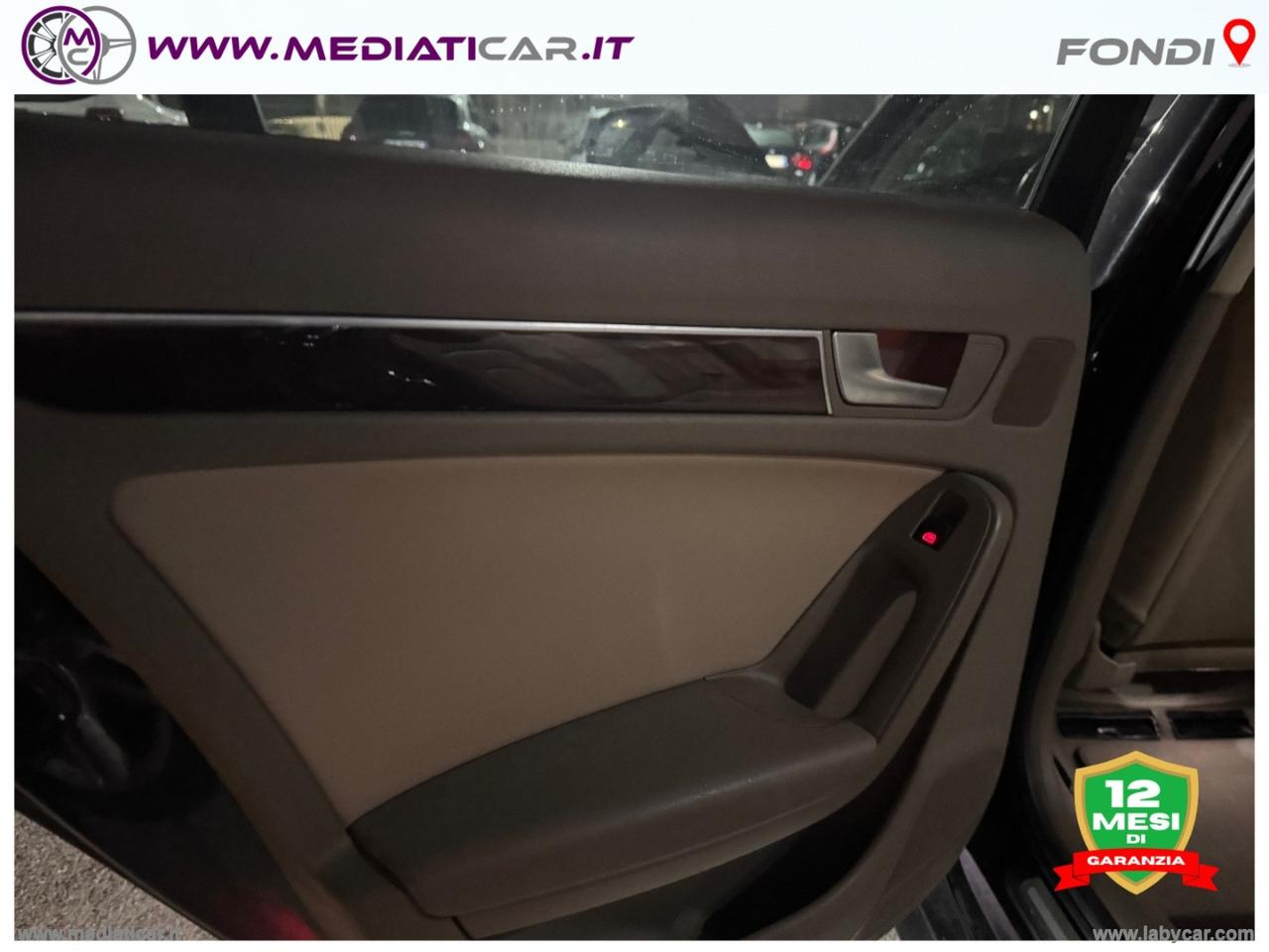 AUDI A4 Avant 2.0 TDI 143 CV QUATTRO S-LINE