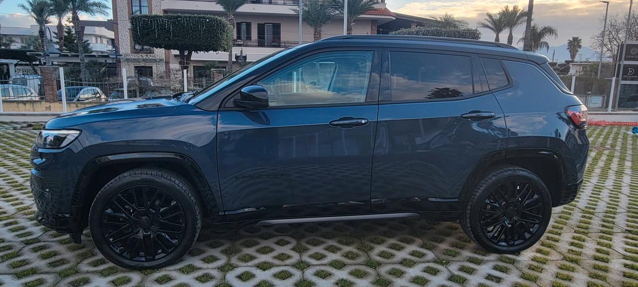 Jeep Compass 1.6 Multijet II 2WD VERSIONE S ANNO 04/2014 KM 23000 ITALAINA+BIXENO+NAVI