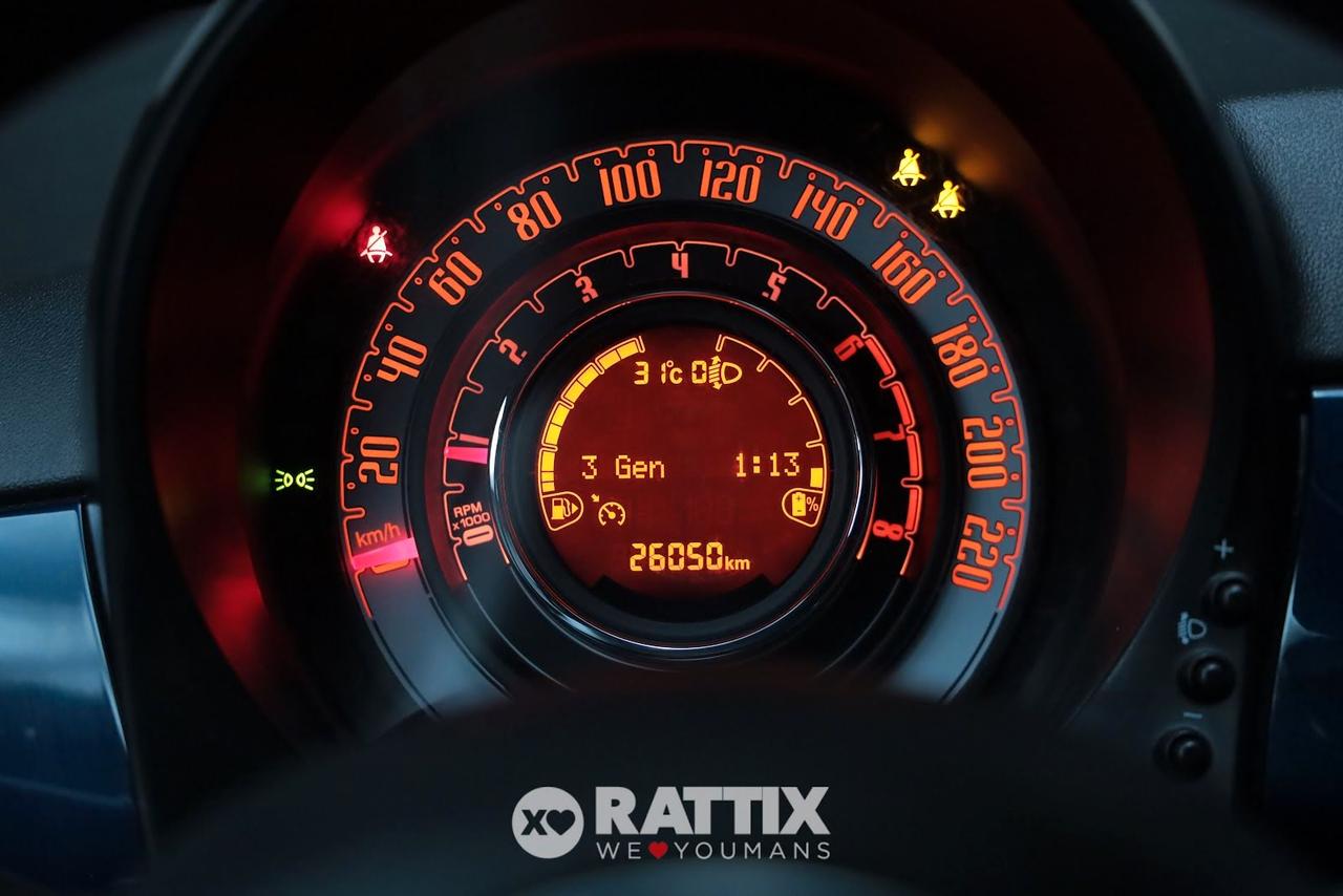 Fiat 500C 1.0 Hybrid 70CV Dolcevita