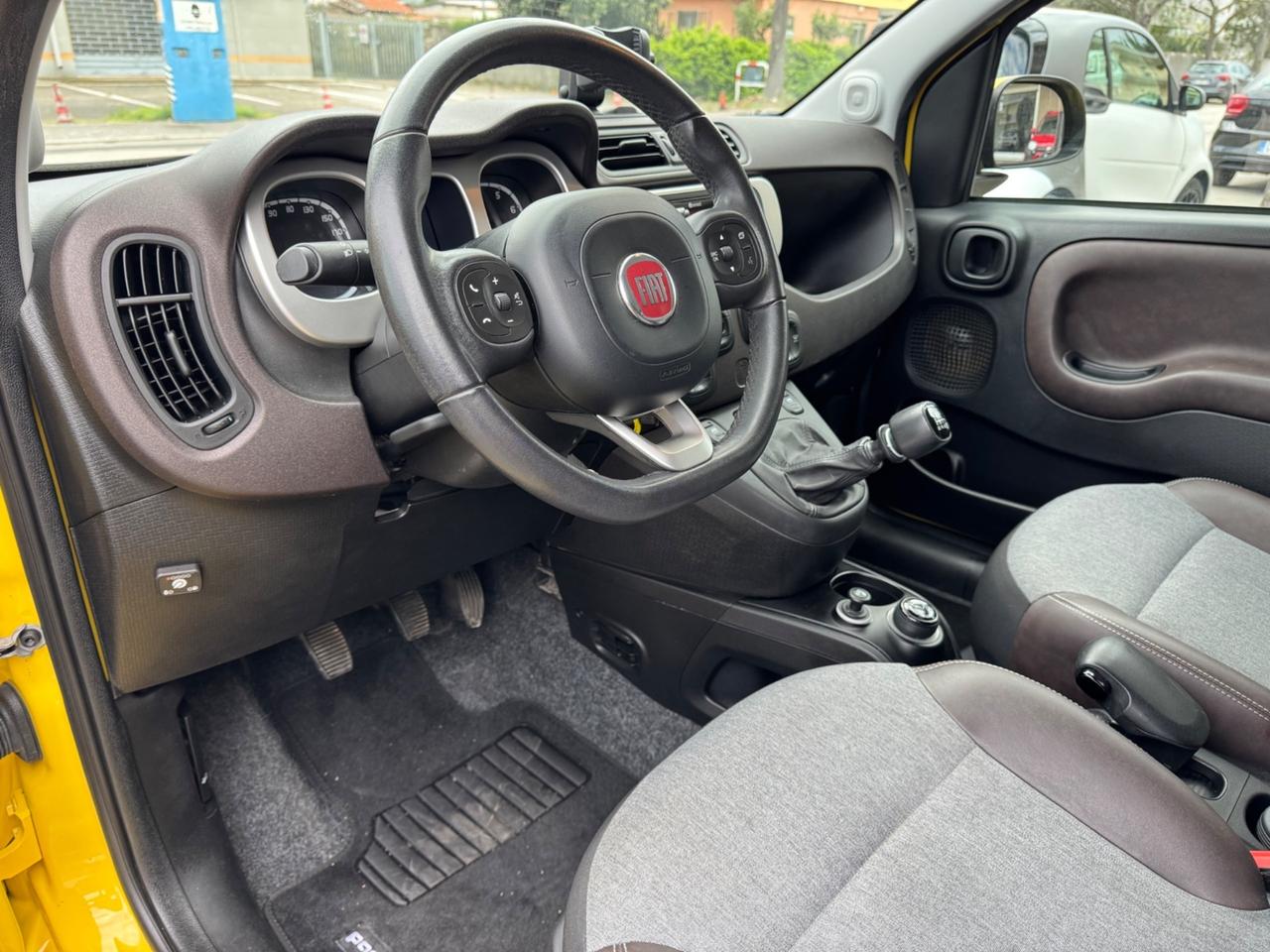 Fiat Panda Cross 0.9 TwinAir Turbo S&S 4x4 GPL