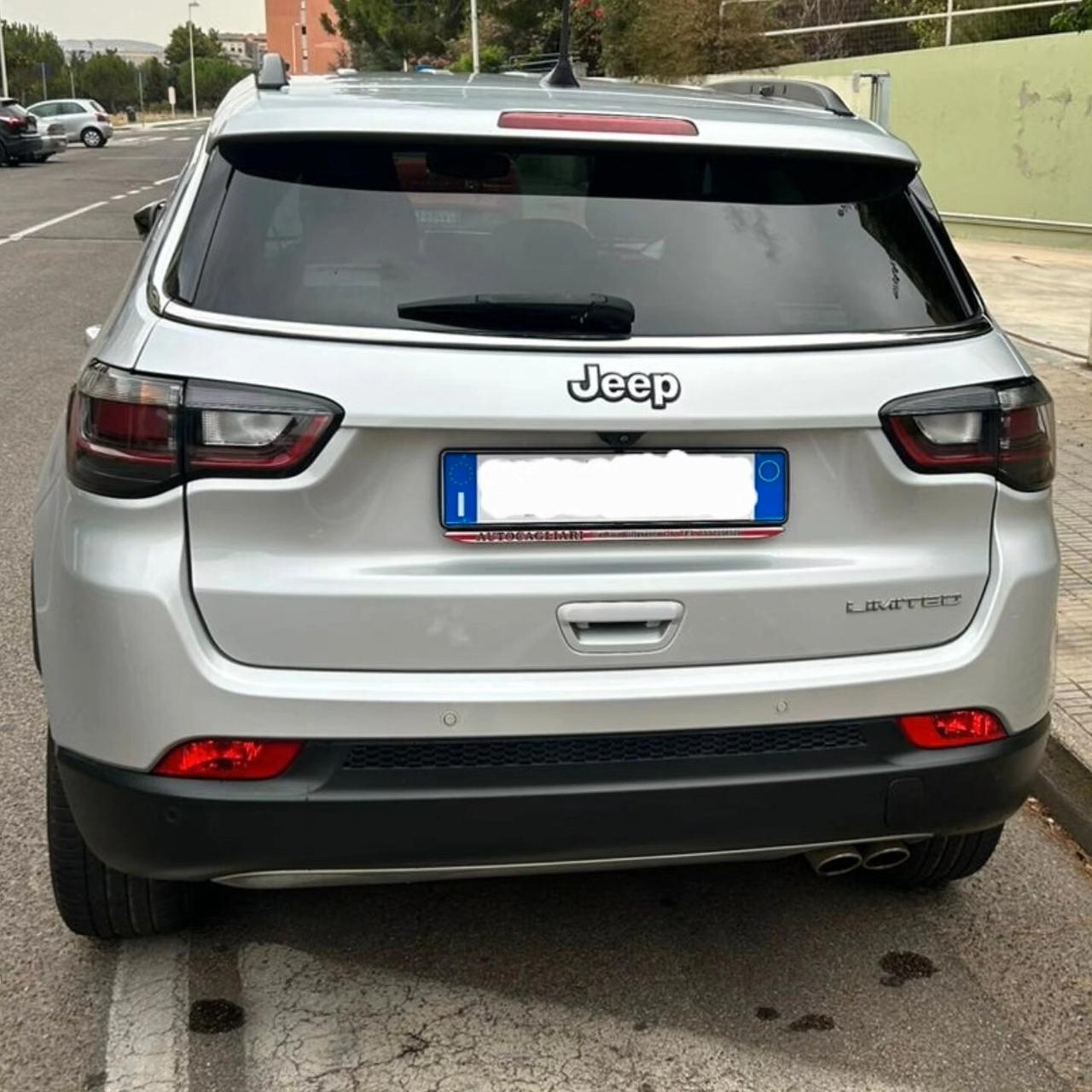 Jeep Compass 1.3 Turbo T4 2WD Limited - 42.000 km