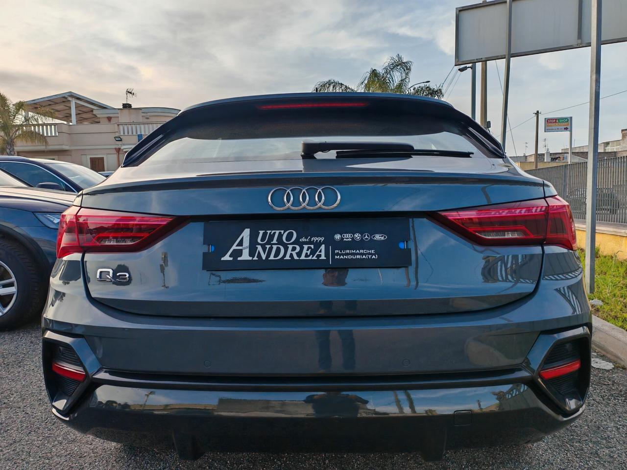 Audi Q3 SPB 35 2.0TDI 150Cv Full optional 2021