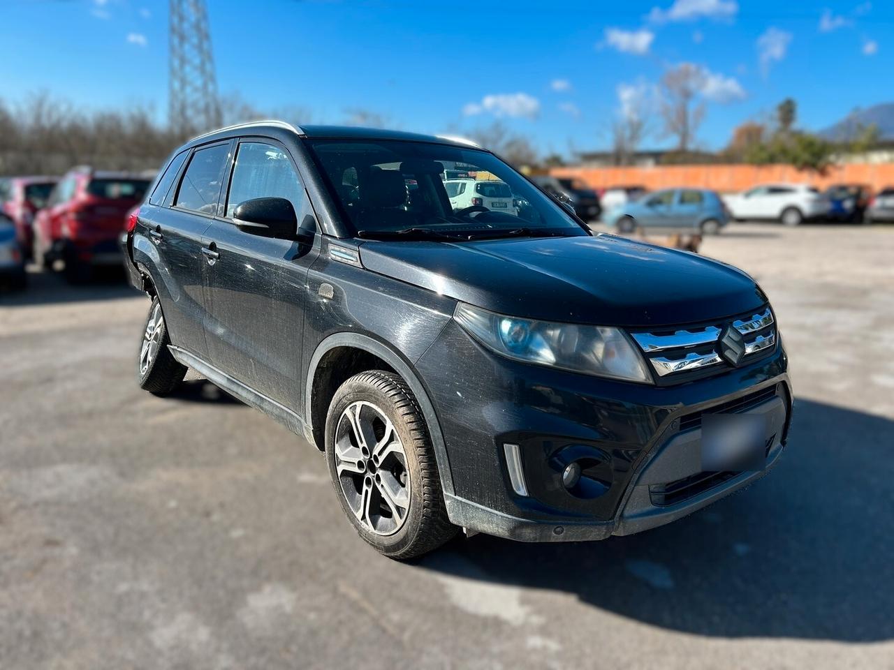 Suzuki Vitara 1.6 DDiS 120CV 4WD - 2015 Incidentata