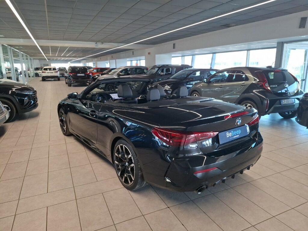 BMW Serie 4 Cabrio 420 d 48V M Sport Pro Steptronic