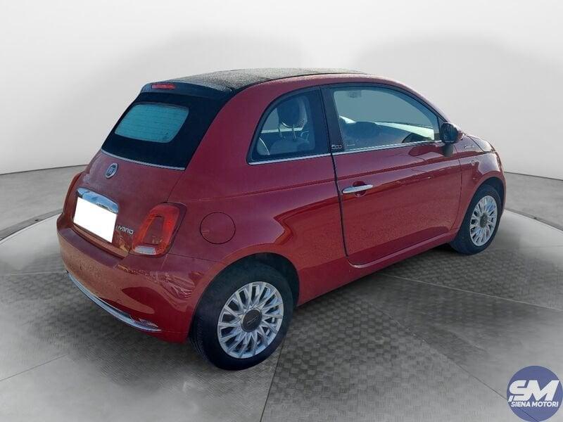 FIAT 500C 500 1.0 Hybrid Dolcevita