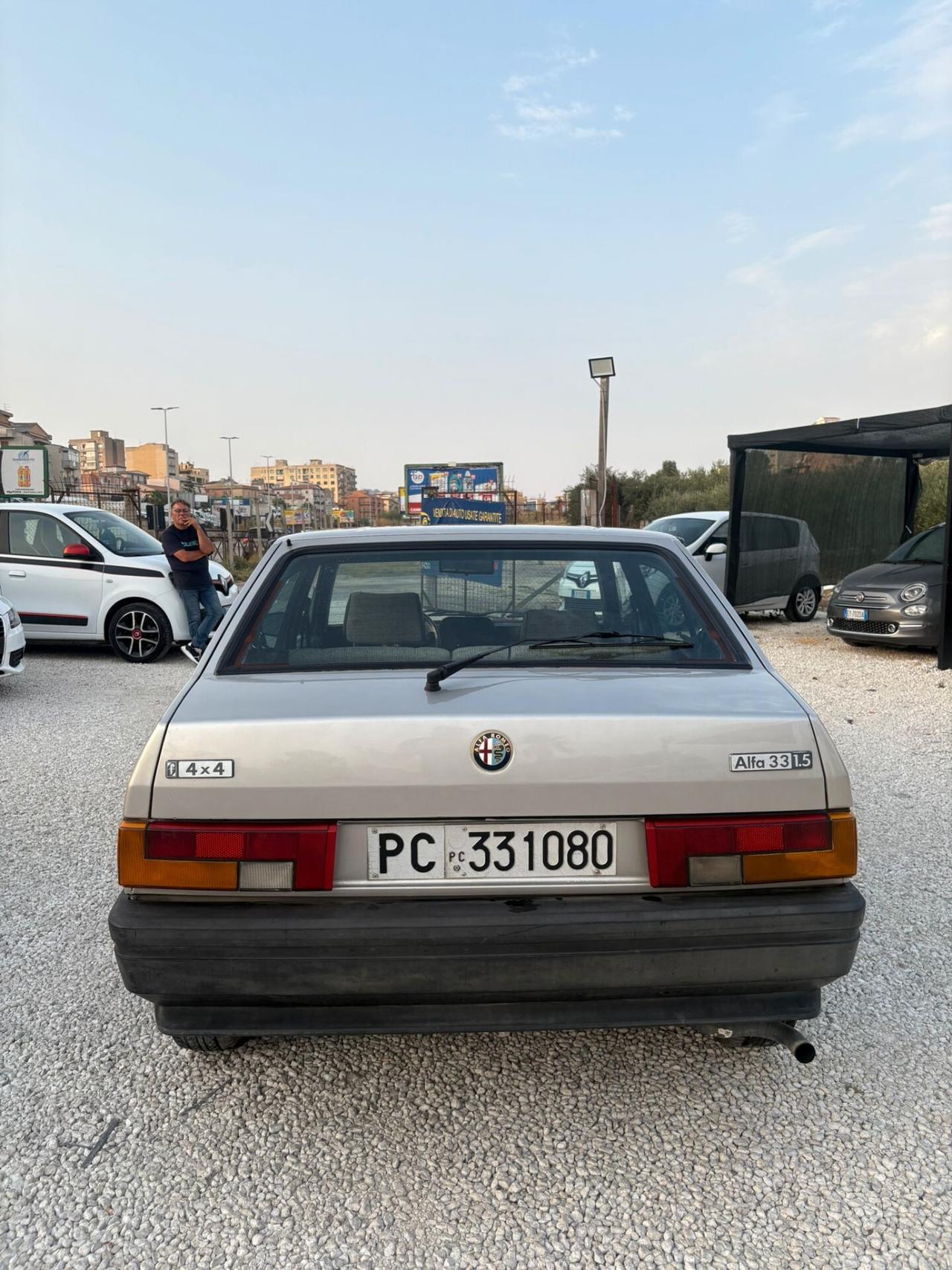 Alfa Romeo 33 1.5 4x4