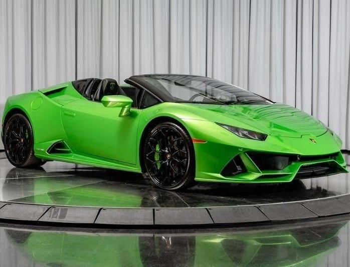 LAMBORGHINI Huracán 5.2 V10 Evo Spyder NOLEGGIO LUNGO TERMINE LEASING ALL INCLUSIVE