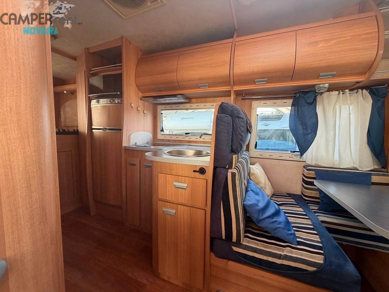 Elnagh PRINCE 56 L MANSARDATO LETTO MATRIMONIALE E GARAGE