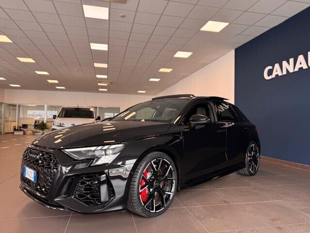 AUDI RS3 2.5 TFSI 400 CV QUATTRO 2022 *TETTO*