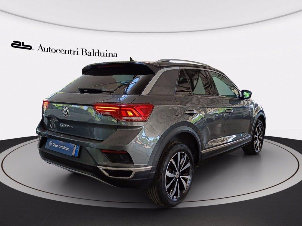 VOLKSWAGEN T-roc 1.0 tsi style 115cv del 2019