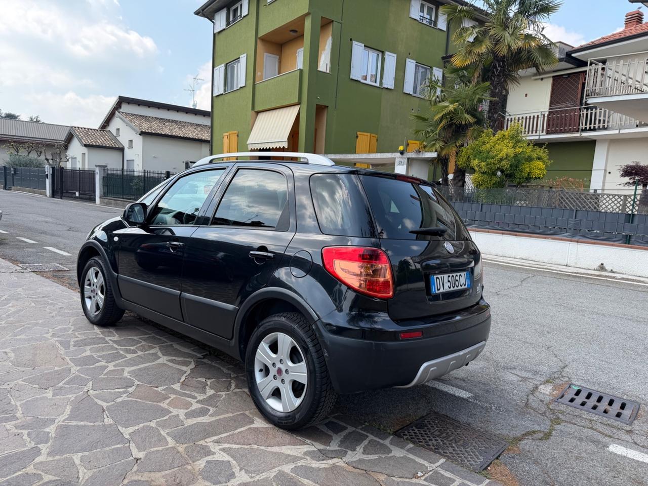 Fiat Sedici 1.9 MJT 4x4 Experience