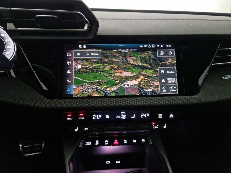 Audi A3 Sportback 35 TDI AllStreet S tronic Identity Contrast Matrix Led 19" SONOS 3D