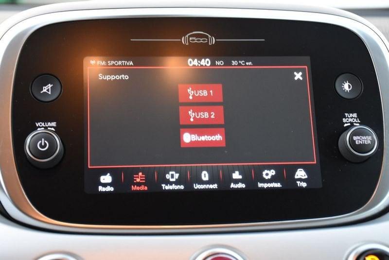 FIAT 500X 1.3 T4 150cv DCT Connect *FULL LED*