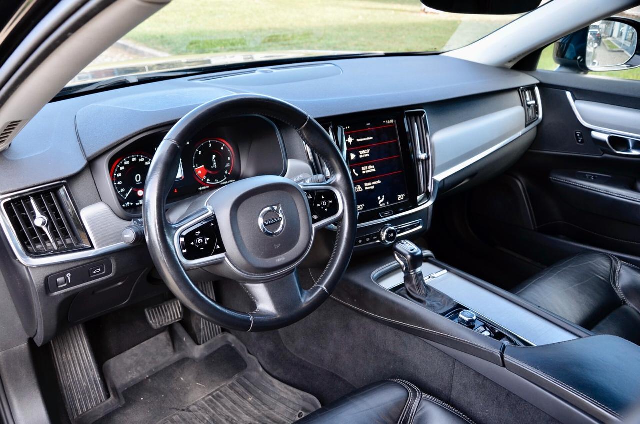 VOLVO V90 CROSS COUNTRY 2.0 OCEAN RACE D5 AWD 235cv GEARTRONIC, UFF ITALIANA, EURO 6B, FARI LED, NAVI, RETROCAMERA, PERMUTE