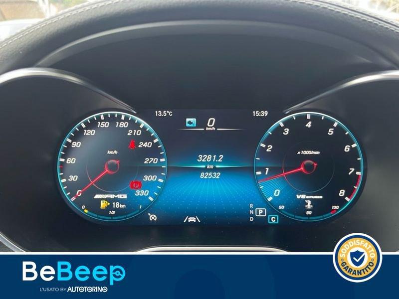 Mercedes-Benz GLC Coupé GLC COUPE 63 AMG S 4MATIC AUTO