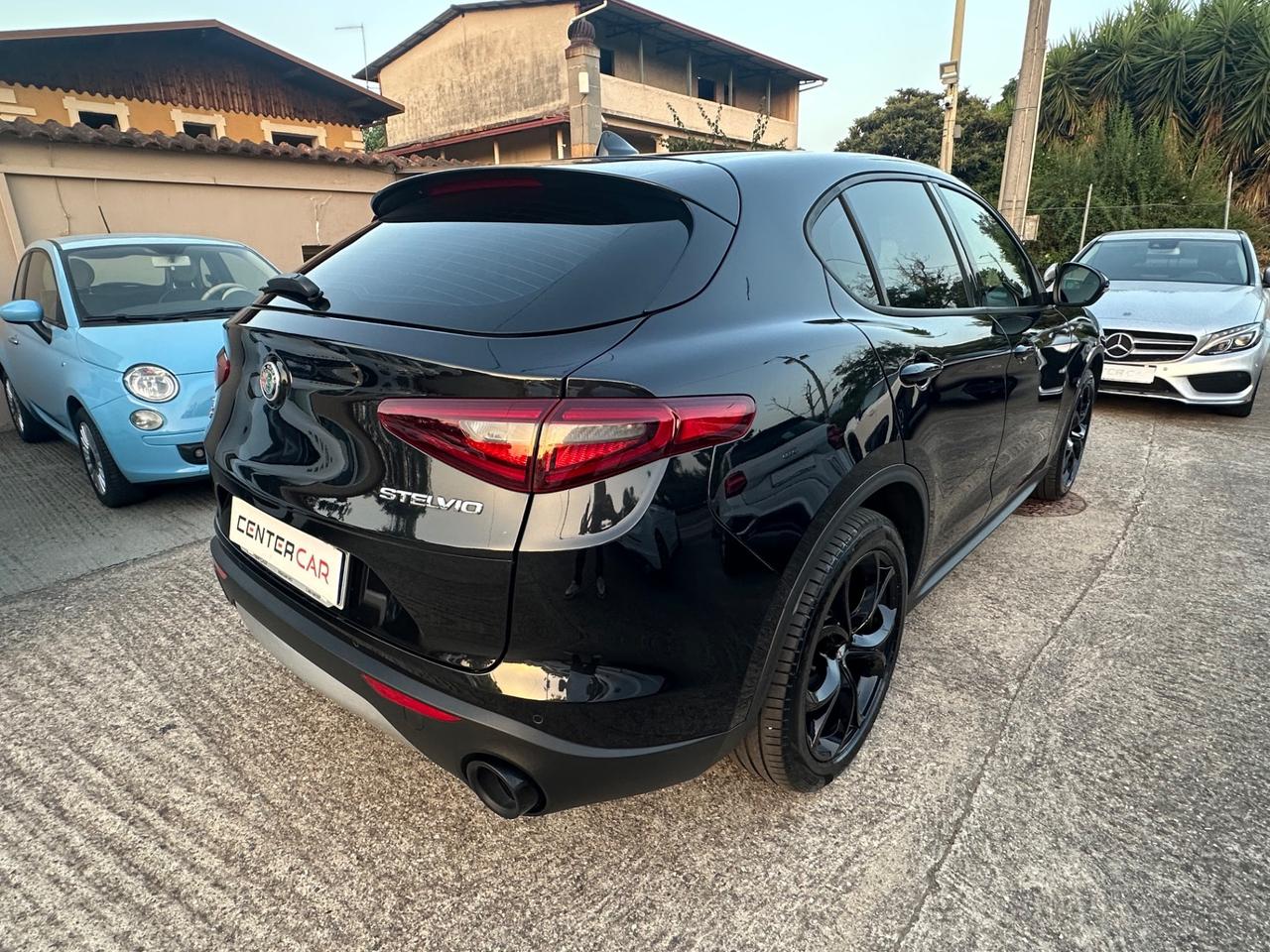 Alfa Romeo Stelvio 2.2 Turbodiesel 190 CV AT8 Q4 Super Business
