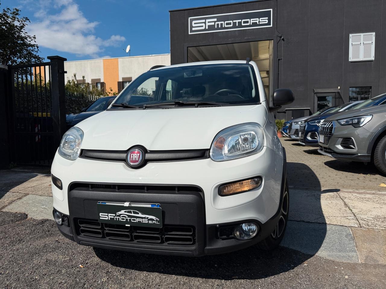 Fiat Panda 0.9 TwinAir Turbo Natural Power City Life