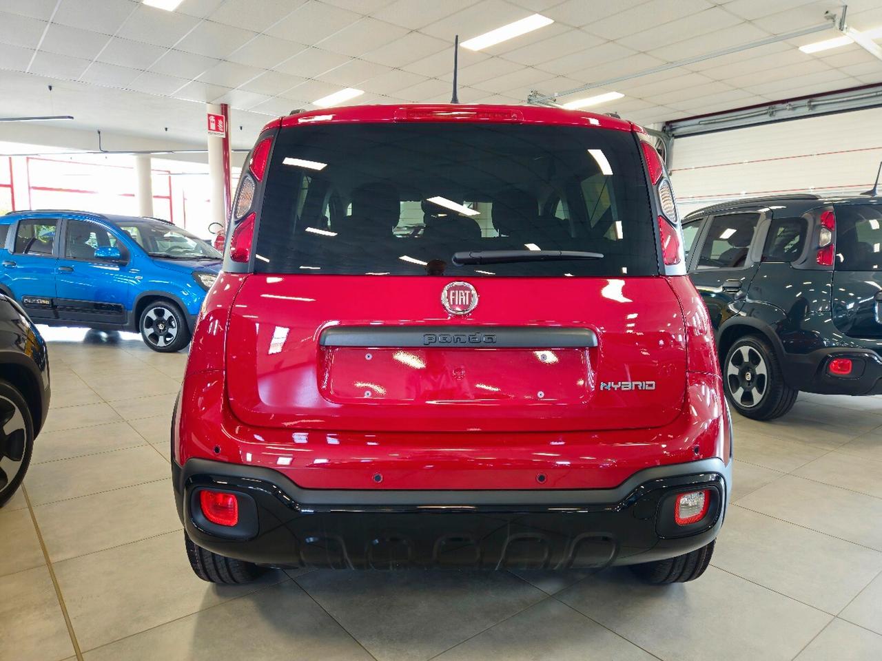 Fiat Panda Pandina 1.0 FireFly 65 CV Hybrid Cross