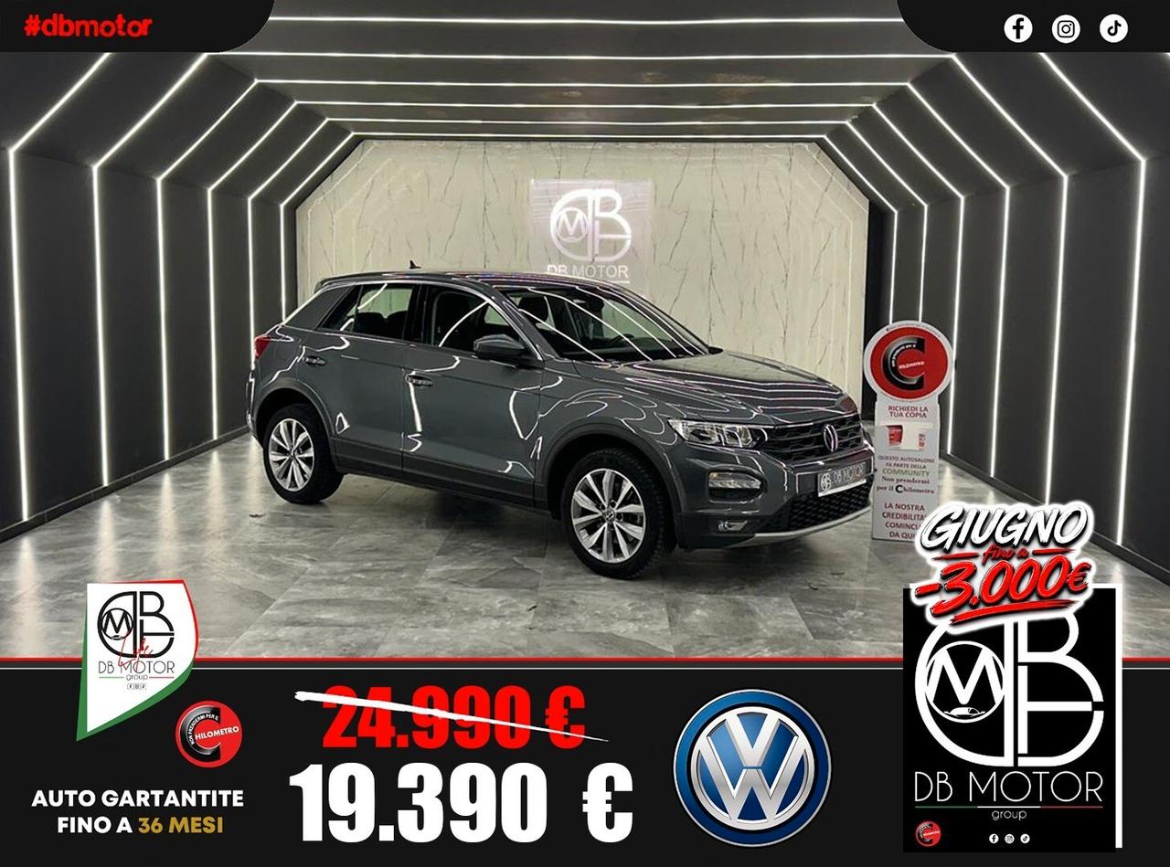 Volkswagen T-Roc 2.0 TDI SCR 150 CV DSG Business BlueMotion Technology