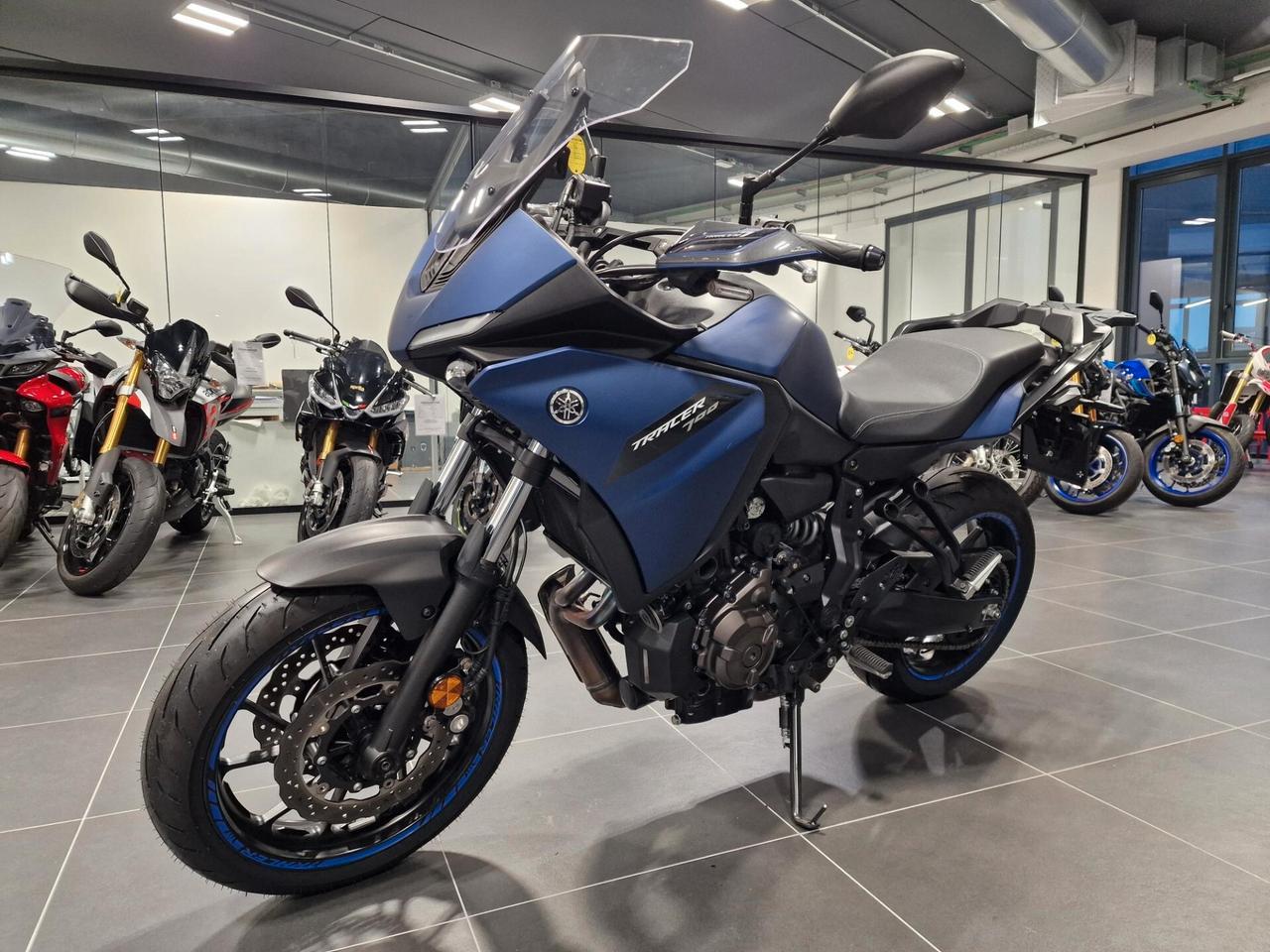 Yamaha Tracer 7 Blu 2021