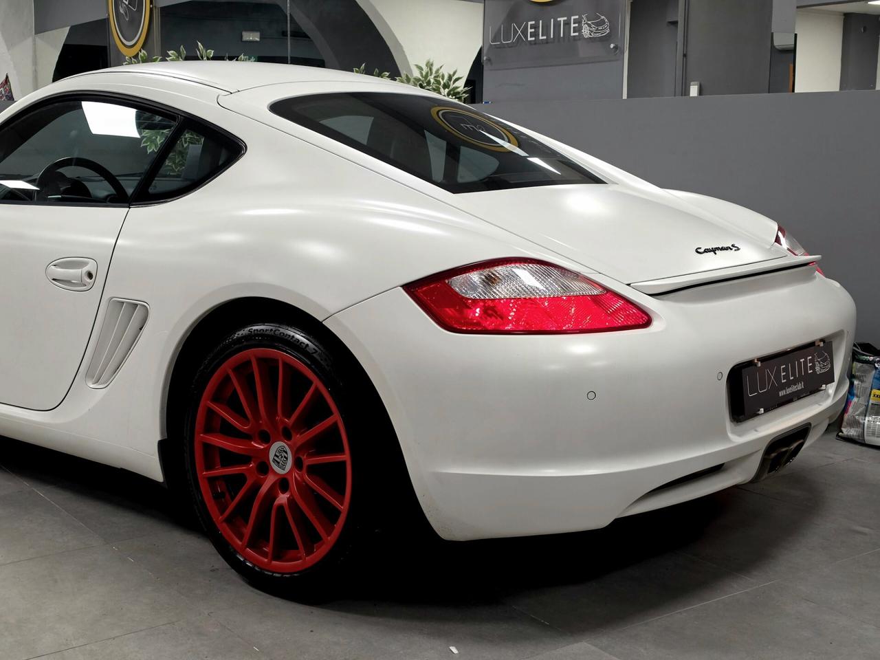Porsche Cayman 3.4 S 295CV GARANZIA 12 MESI_MANUALE_BOSE_SOSPENSIONI SPORTIVE_SCALDA SEDILI
