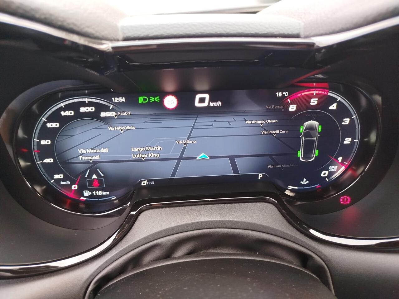 Alfa Romeo Tonale 1.6 SPRINT 131CV AUTOMATICA TAGLIANDI ALFA ROMEO