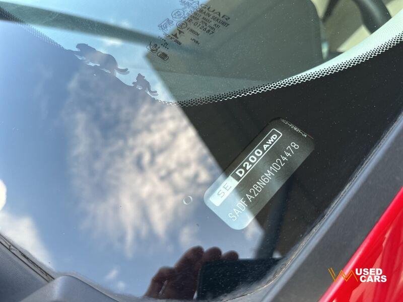 Jaguar E-Pace 2.0 I4 200 CV AWD Auto SE