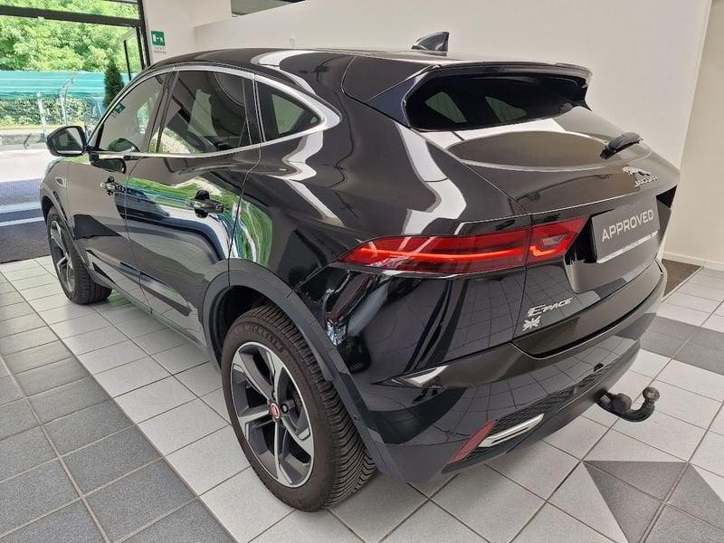 Jaguar E-Pace 2.0D I4 163CV AWD Auto R-Dynamic SE GANCIO TRAINO