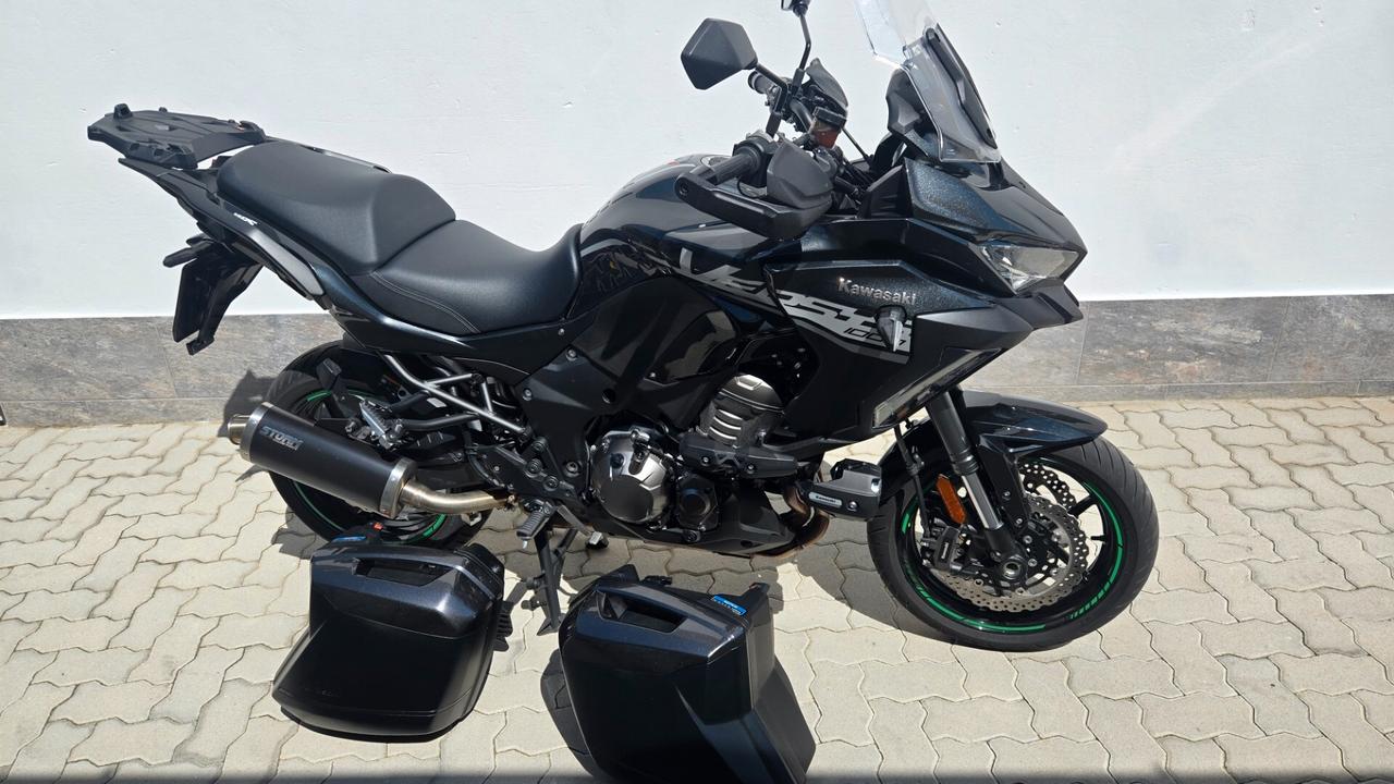 Kawasaki Versys 1000 VERSIS GT ABS EURO 5 CON 2 BORSE LATARALI
