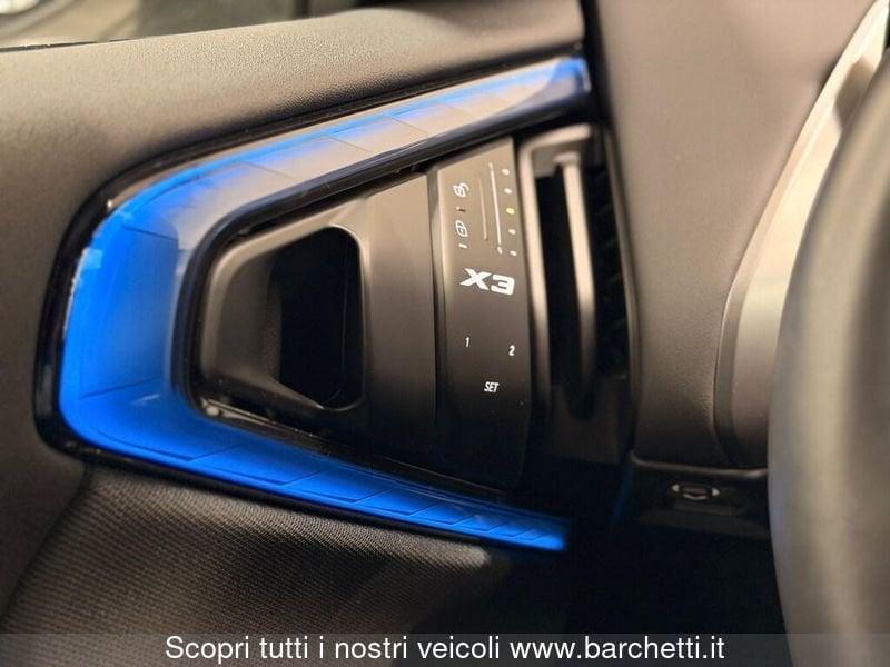 BMW X3 xdrive20d MSport auto
