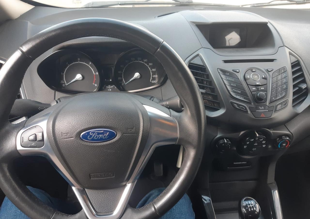 Ford EcoSport 1.5 TDCi 90 CV