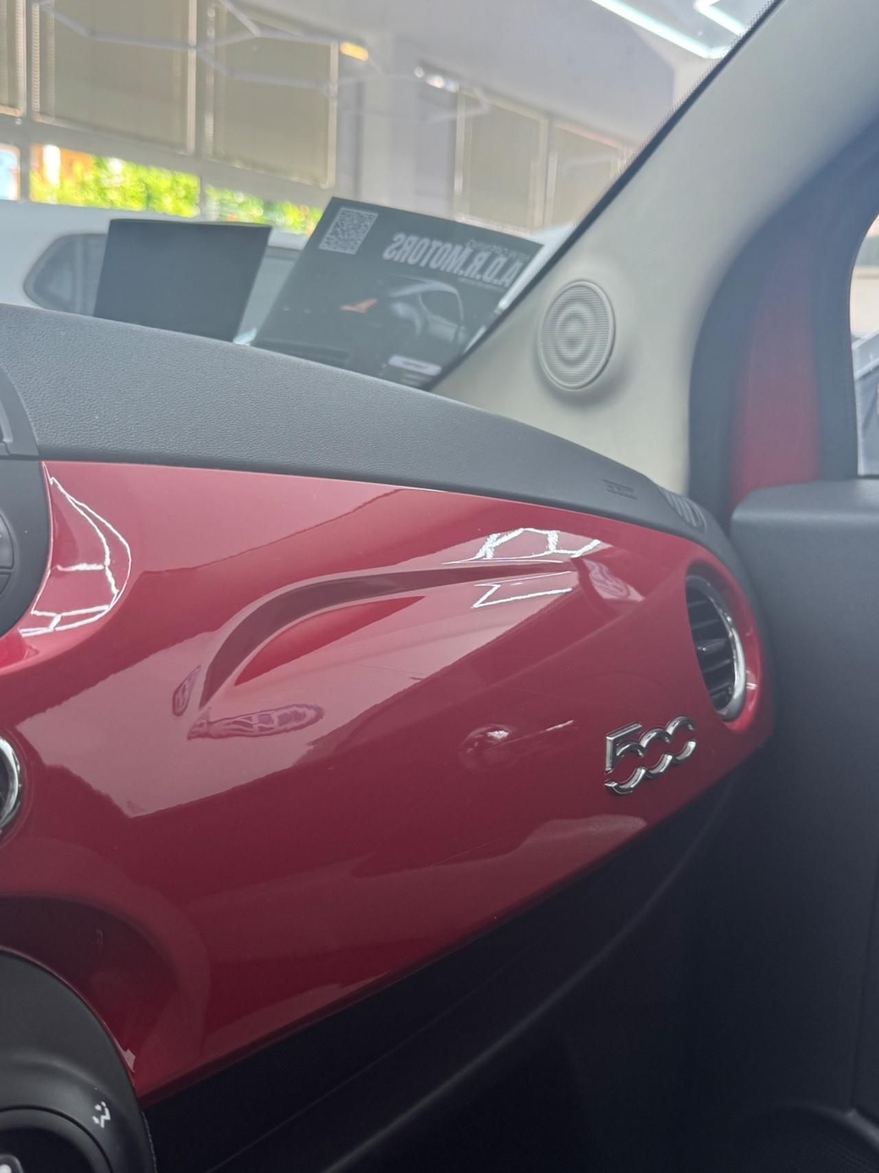 Fiat 500 C 1.2 Matt Black