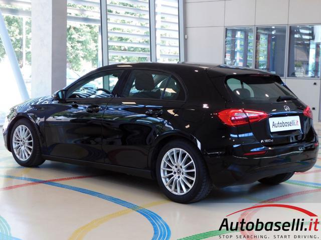 MERCEDES-BENZ A 180 D AUTOMATIC 8G-DCT 'UNICO PROPRIETARIO'