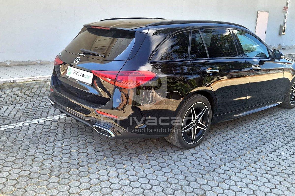 MERCEDES C 300 e hybrid EQ S.W. Sport Plus