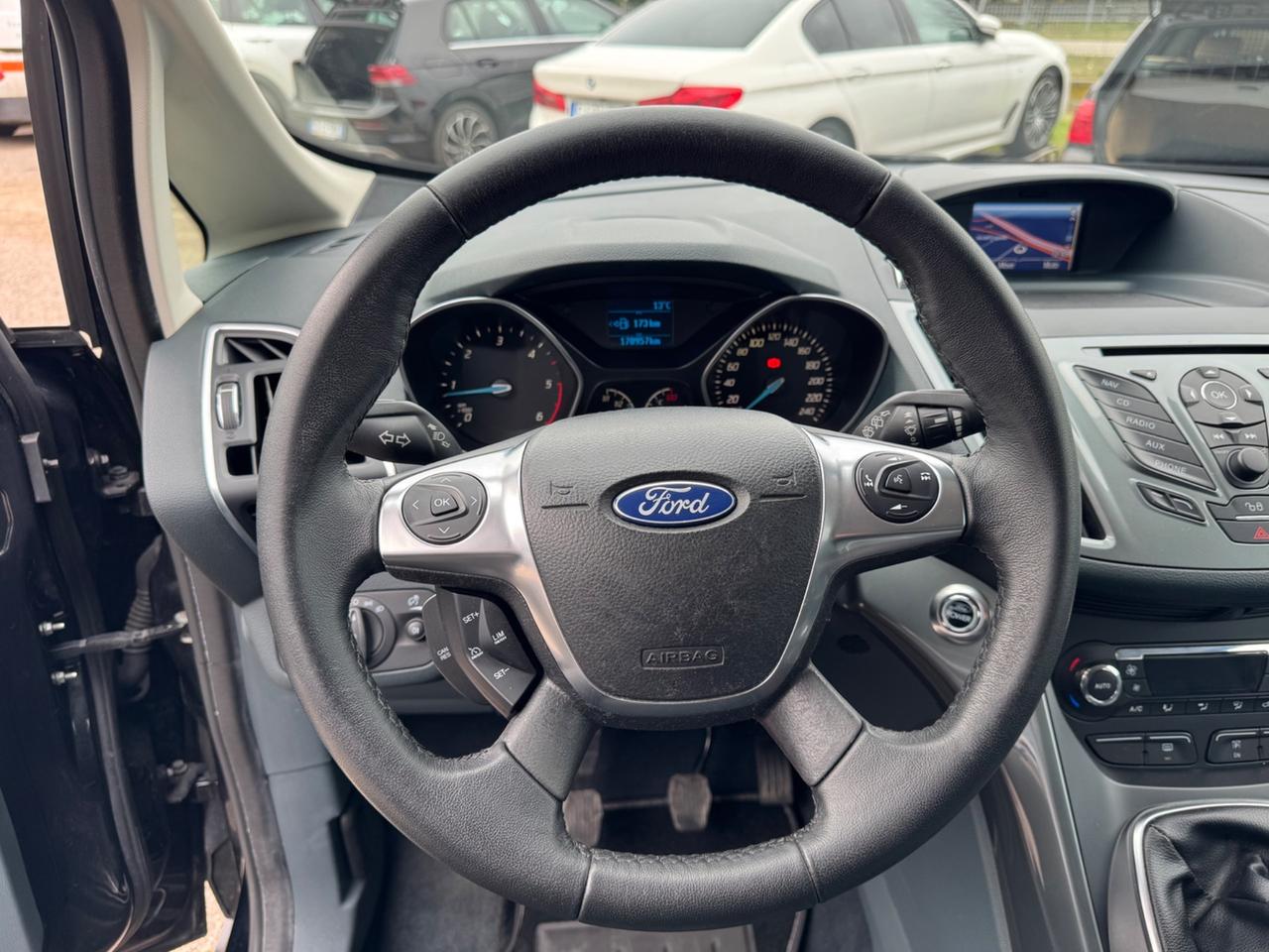 Ford C-Max 1.6 TDCi 115CV Titanium GANCIO TRAINO NEOPATENTATI