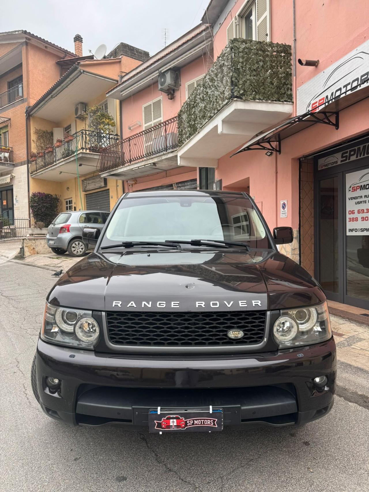 Land Rover Range Sport 3.0 TDV6 HSE Autobiography, TAGLIANDI CERTIFICATI,UNICA, MOTORE PERFETTO,