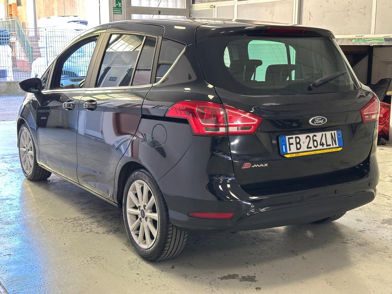 Ford B-Max 1.5 TDCi 75 CV Titanium ok x neopatentati euro 6