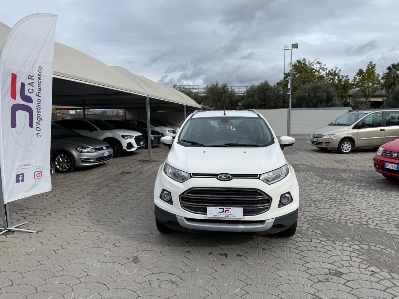 Ford EcoSport 1.5 TDCi 90 CV Titanium UNICO PROPRIETARIO
