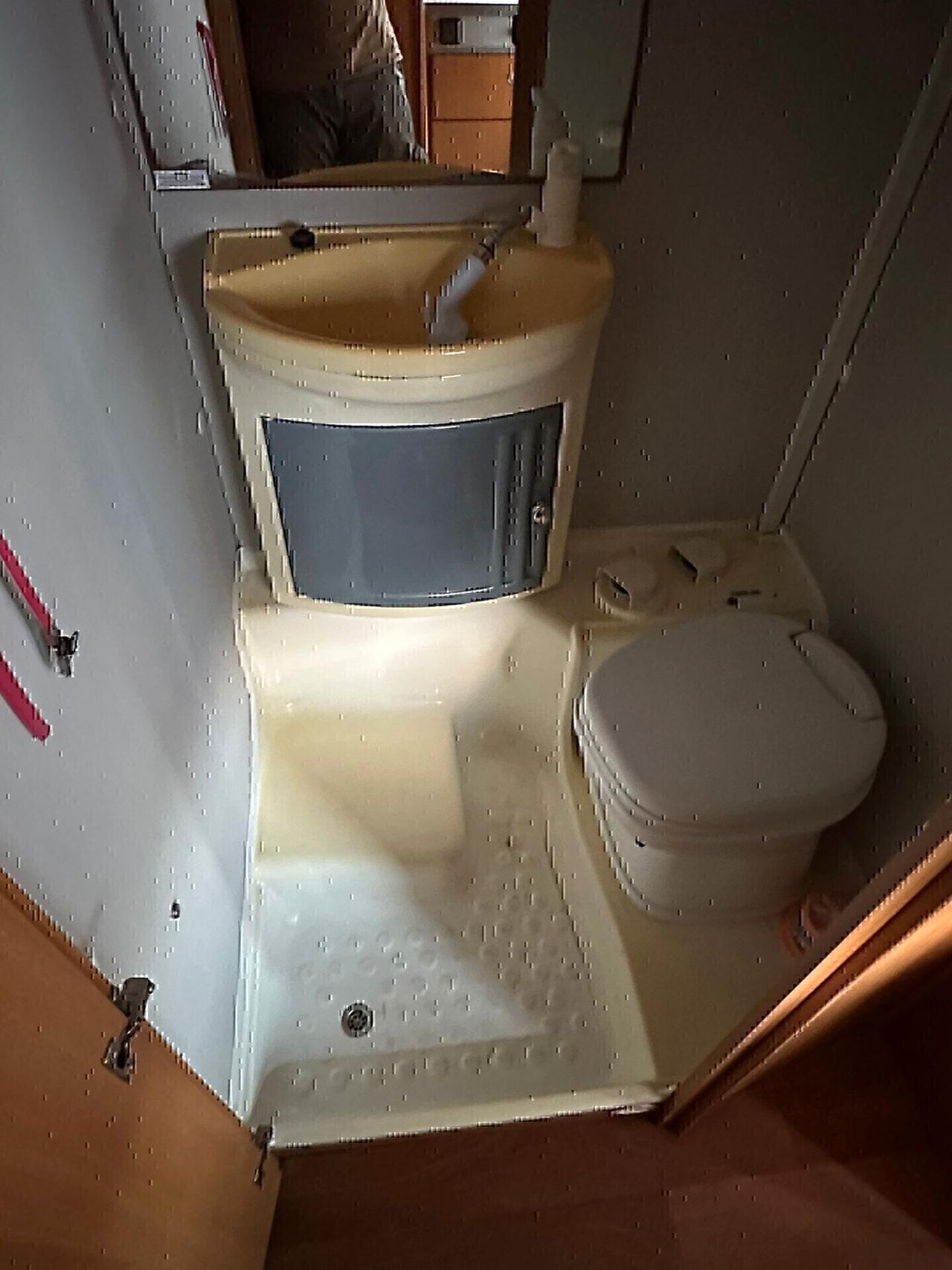 FIAT DUCATO CAMPER con 199.000km