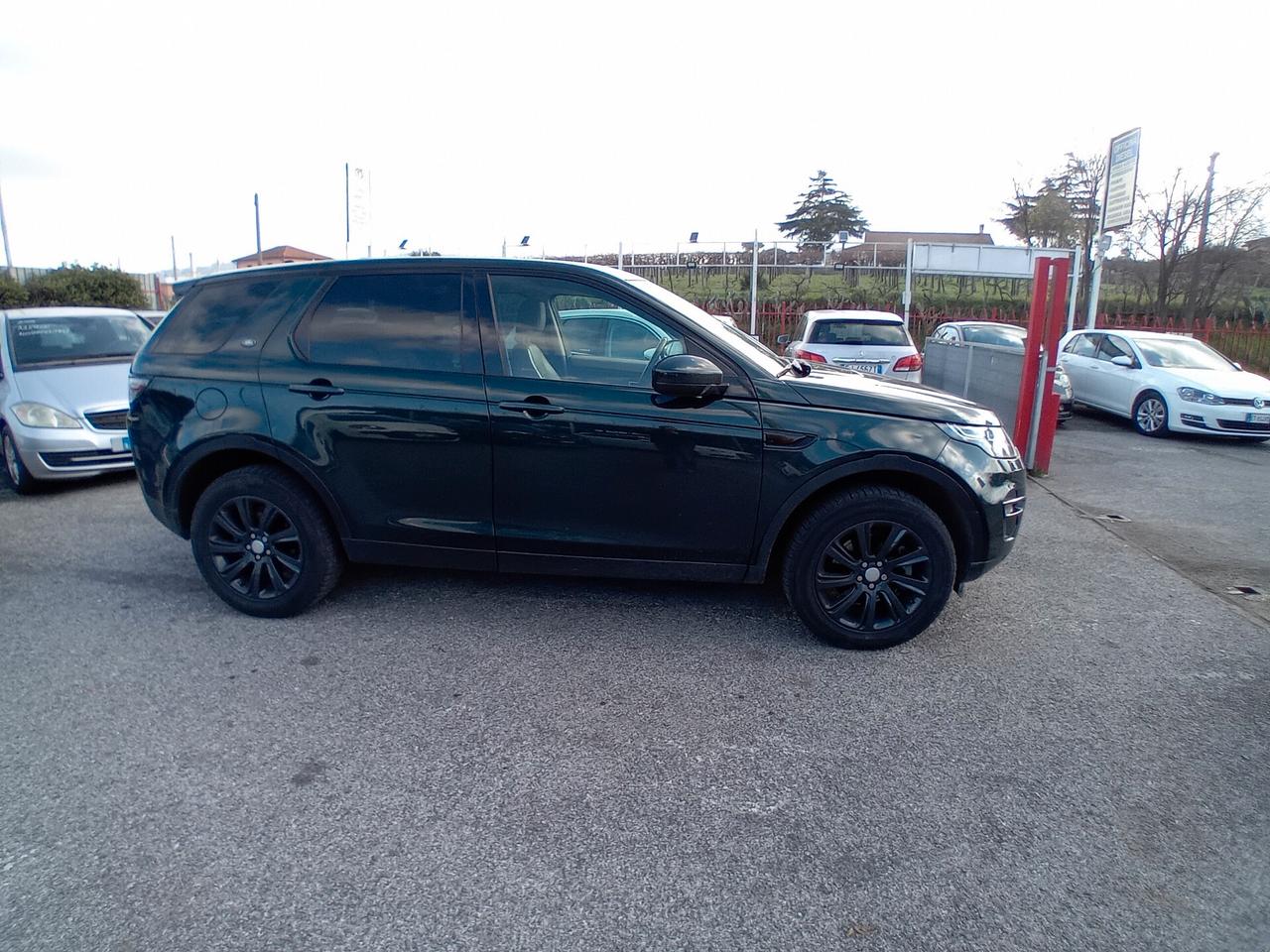 Land Rover Discovery Sport 2.0 TD4 180 CV HSE