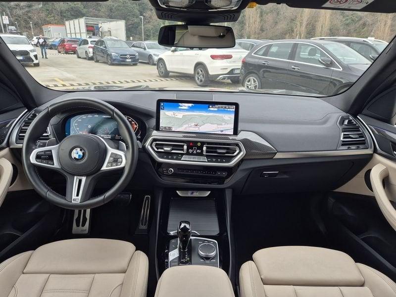 BMW X3 xdrive M40d mhev 48V auto