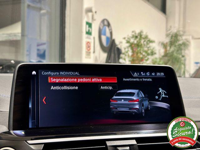BMW X4 xDrive20d Msport-X *TAGLIANDI BMW*