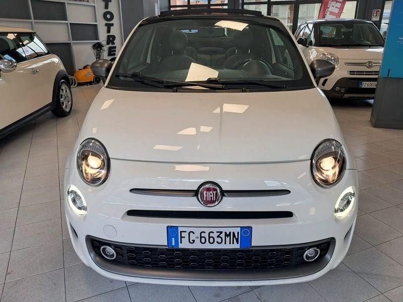 FIAT 500C 1.2 S - NEOPATENTATI