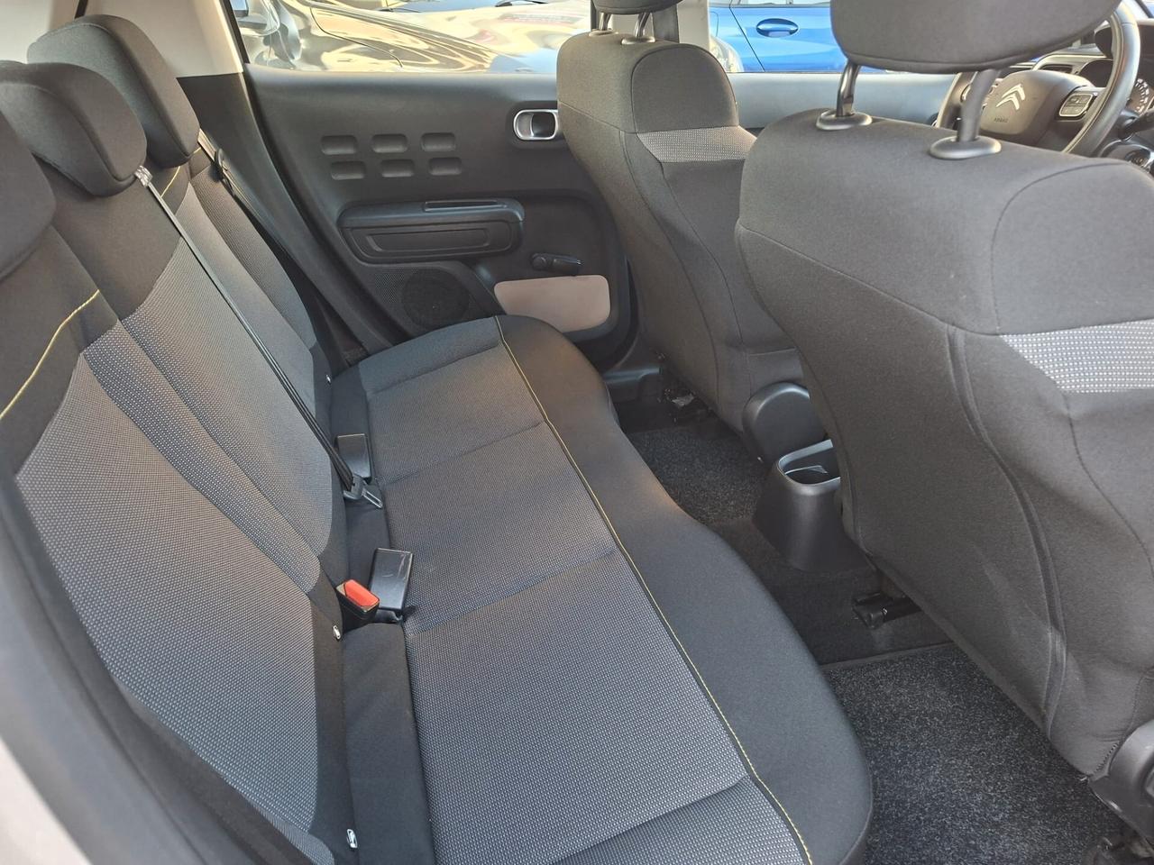 Citroen C3 1.5 BlueHDi Shine * Navi Android Perfetta * Garantita 12 Mesi