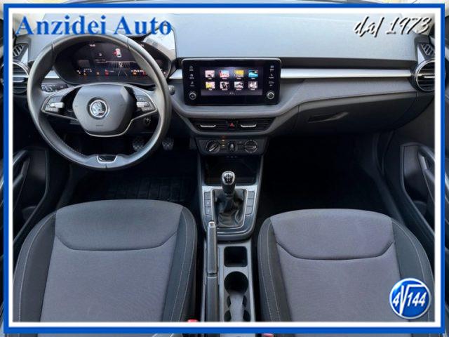 SKODA Fabia 1.0 TSI 95 CV Selection