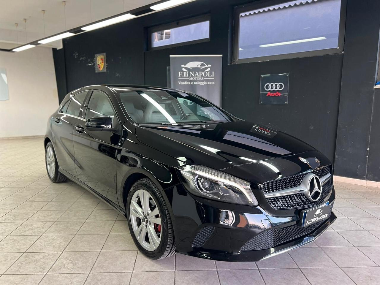 Mercedes-benz A 180 A 180 d Automatic Sport