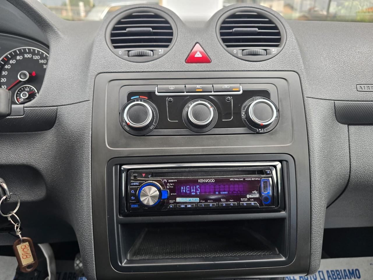 Vw Caddy 1.6 TDI 75 CV 5p. Autocarro 5 posti